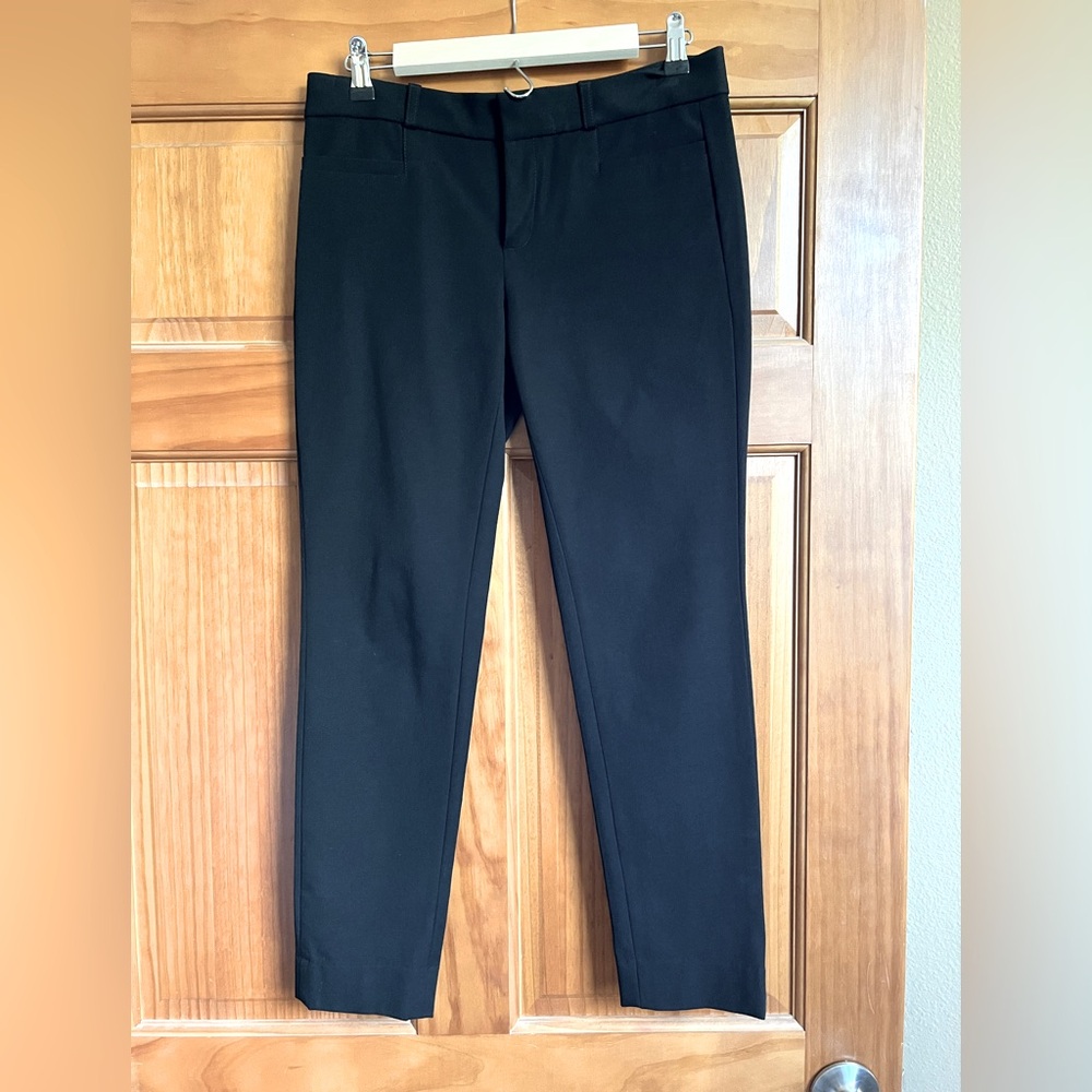 Banana Republic Black Sloan Pant. Size 2.